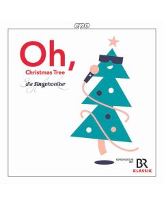 Die Singphoniker - "Oh, Christmas Tree" (Weihnachtslieder arrangiert von Die Singphoniker) CD