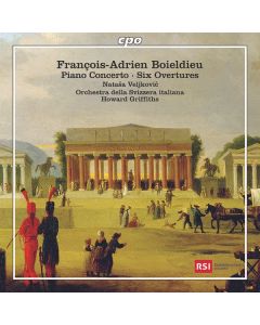 Francois-Adrien Boieldieu (1775-1834) - Klavierkonzert D-Dur CD