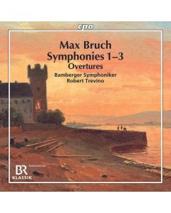 Max Bruch (1838-1920) - Sämtliche Symphonien CD