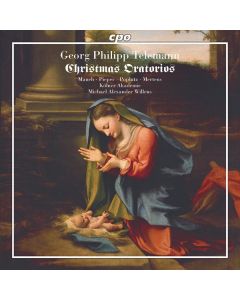 Georg Philipp Telemann (1681-1767) - Weihnachtsoratorien CD