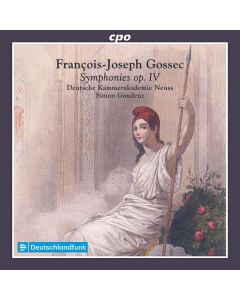Francois-Joseph Gossec (1734-1829) - Symphonien op.4 Nr.1-6 (B.19-24) CD