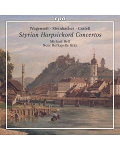 Michael Hell - Steirische Cembalokonzerte CD