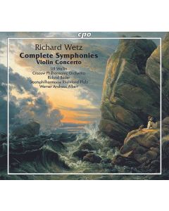 Richard Wetz (1875-1935) - Symphonien Nr.1-3 CD