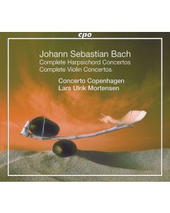 Johann Sebastian Bach (1685-1750) - Sämtliche Konzerte (Concerto Copenhagen) CD