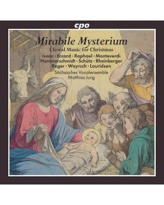 Sächsisches Vocalensemble - Mirabile mysterium CD