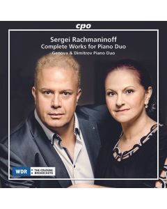 Sergej Rachmaninoff (1873-1943) - Sämtliche Werke für 2 Klaviere / Klavier 4-händig CD