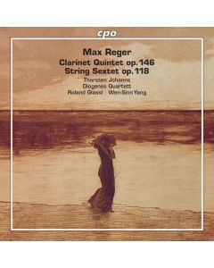 Max Reger (1873-1916) - Klarinettenquintett op.146 CD