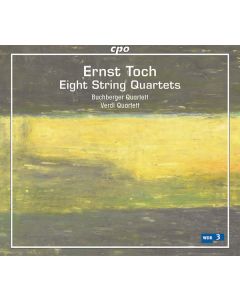 Ernst Toch (1887-1964) - Streichquartette Nr.6-13 CD