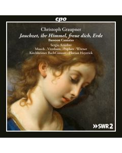 Christoph Graupner (1683-1760) - Kantaten mit obligatem Fagott CD