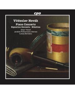 Vitezlav Novak (1870-1949) - Klavierkonzert e-moll CD