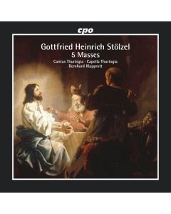Gottfried Heinrich Stölzel (1690-1749) - 5 Messen CD