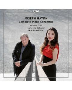 Joseph Haydn (1732-1809) - Sämtliche Klavierkonzerte (H18 Nr.1-6,8,10,11) CD