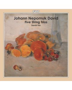 Johann Nepomuk David (1895-1977) - Streichtrios op.33 Nr.1-4 CD