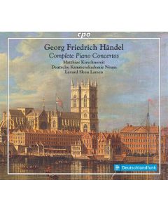 Georg Friedrich Händel (1685-1759) - Klavierkonzerte Nr.1-16 SACD