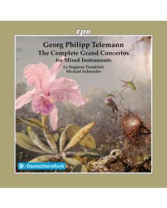 Georg Philipp Telemann (1681-1767) - Konzerte für mehrere Instrumente & Orchester (cpo-Edition) CD