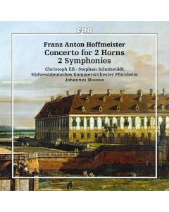 Franz Anton Hoffmeister (1754-1812) - Konzert Nr.1 E-Dur für 2 Hörner & Orchester CD