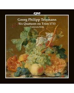 Georg Philipp Telemann (1681-1767) - 6 Quatuors ou Trios (1733) CD