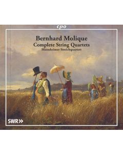 Wilhelm Bernhard Molique (1802-1869) - Sämtliche Streichquartette CD