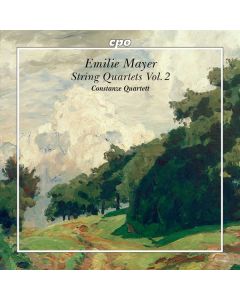 Emilie Mayer (1812-1883) - Streichquartette Vol.2 CD