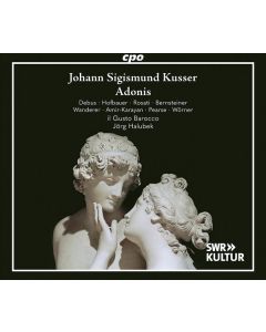 Johann Sigismund Kusser (1660-1727) - Adonis (Oper in 3 Akten) CD