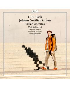 Johann Gottlieb Graun (1703-1771) - Violakonzert Es-Dur WV C:XIII:116 CD