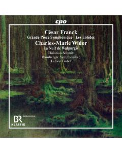 Cesar Franck (1822-1890) - Grande Pièce Symphonique op.17 für Orgel & Orchester CD