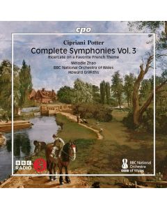 Cipriani Potter (1792-1871) - Symphonien c-moll (1834) & D-Dur (1833) CD