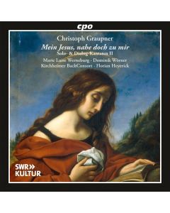 Christoph Graupner (1683-1760) - Sämtliche Kantaten für  Sopran & Bass (Solo- & Dialogkantaten) CD