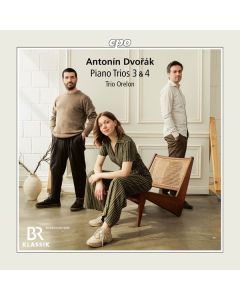 Antonin Dvorak (1841-1904) - Klaviertrios Nr. 3 & 4 (op. 65 & 90) CD