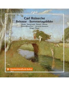 Carl Heinrich Reinecke (1824-1910) - Oratorium op.73 "Belsazar" für Soli,Chor,Orchester CD