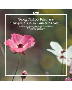 Georg Philipp Telemann (1681-1767) - Sämtliche Violinkonzerte Vol.9 CD