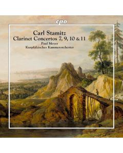 Carl Stamitz (1745-1801) - Klarinettenkonzerte Nr.7,9-11 CD
