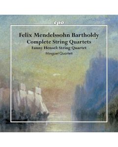 Felix Mendelssohn Bartholdy (1809-1847) - Sämtliche Streichquartette CD