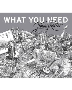 Jimmy Reiter - What You Need (180g) (handsigniert) LP
