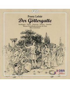 Franz Lehar (1870-1948) - Der Göttergatte CD