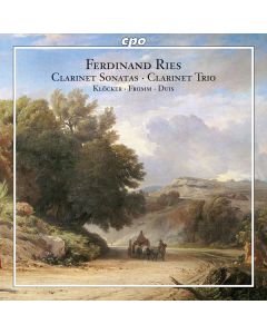 Ferdinand Ries (1784-1838) - Trio f.Klarinette,Cello & Klavier op.28 CD