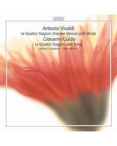 Antonio Vivaldi (1678-1741) - Concerti op.8 Nr.1-4 "Die vier Jahreszeiten" (Dresdner Fassung mit Bläsern) SACD