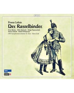 Franz Lehar (1870-1948) - Der Rastelbinder CD