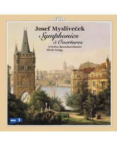 Josef Myslivecek (1737-1781) - Symphonien & Ouvertüren CD
