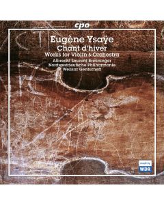 Eugene Ysaye (1858-1931) - Werke für Violine & Orchester CD