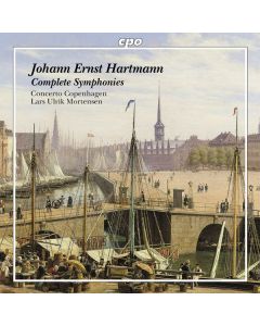 Johann Ernst Hartmann (1726-1793) - Symphonien Nr.1-4 CD