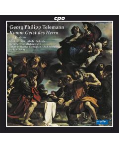 Georg Philipp Telemann (1681-1767) - Späte Kantaten CD