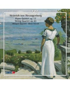 Heinrich von Herzogenberg (1843-1900) - Streichquartette Vol.1 CD