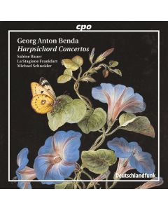 Georg Anton Benda (1722-1795) - Cembalokonzerte in f, F, G & h SACD