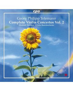 Georg Philipp Telemann (1681-1767) - Sämtliche Violinkonzerte Vol.2 CD