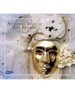 Antonio Vivaldi (1678-1741) - Tito Manlio RV 738 CD