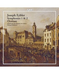 Joseph Eybler (1765-1846) - Symphonien Nr.1 & 2 SACD