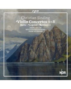Christian Sinding (1856-1941) - Violinkonzerte Nr.1-3 CD