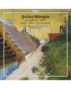Julius Röntgen (1855-1932) - Symphonie Nr.3 CD