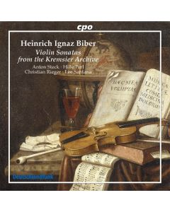 Heinrich Ignaz Biber (1644-1704) - Violinsonaten aus dem Archiv in Kremsier SACD